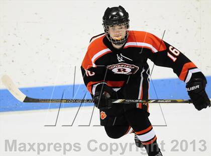 Thumbnail 3 in Ridgefield vs. Fairfield Prep (CIAC Division I Semifinal) photogallery.