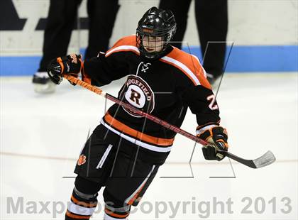 Thumbnail 1 in Ridgefield vs. Fairfield Prep (CIAC Division I Semifinal) photogallery.