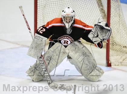 Thumbnail 1 in Ridgefield vs. Fairfield Prep (CIAC Division I Semifinal) photogallery.