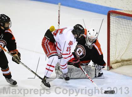 Thumbnail 2 in Ridgefield vs. Fairfield Prep (CIAC Division I Semifinal) photogallery.