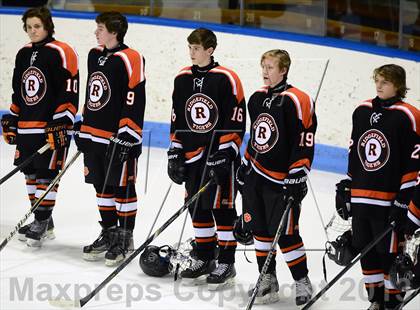 Thumbnail 2 in Ridgefield vs. Fairfield Prep (CIAC Division I Semifinal) photogallery.