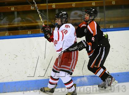 Thumbnail 1 in Ridgefield vs. Fairfield Prep (CIAC Division I Semifinal) photogallery.