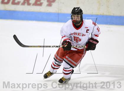 Thumbnail 3 in Ridgefield vs. Fairfield Prep (CIAC Division I Semifinal) photogallery.