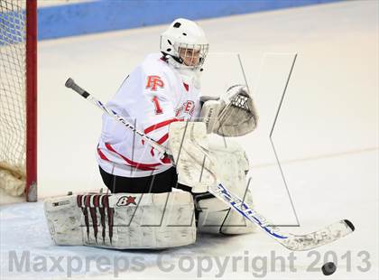 Thumbnail 2 in Ridgefield vs. Fairfield Prep (CIAC Division I Semifinal) photogallery.