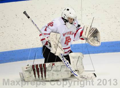 Thumbnail 2 in Ridgefield vs. Fairfield Prep (CIAC Division I Semifinal) photogallery.