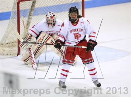 Thumbnail 3 in Ridgefield vs. Fairfield Prep (CIAC Division I Semifinal) photogallery.