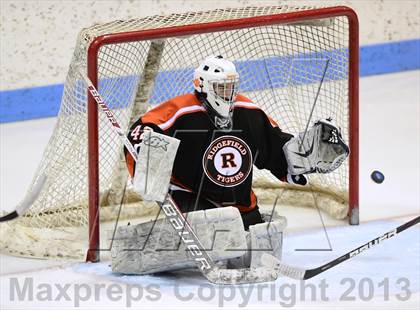 Thumbnail 2 in Ridgefield vs. Fairfield Prep (CIAC Division I Semifinal) photogallery.