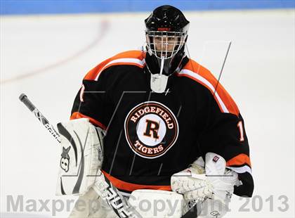 Thumbnail 1 in Ridgefield vs. Fairfield Prep (CIAC Division I Semifinal) photogallery.