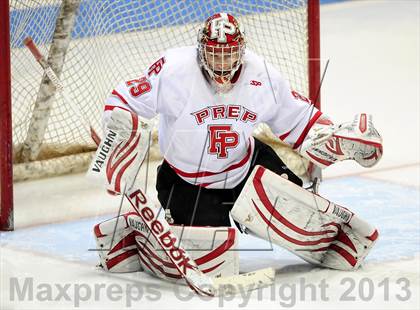 Thumbnail 3 in Ridgefield vs. Fairfield Prep (CIAC Division I Semifinal) photogallery.