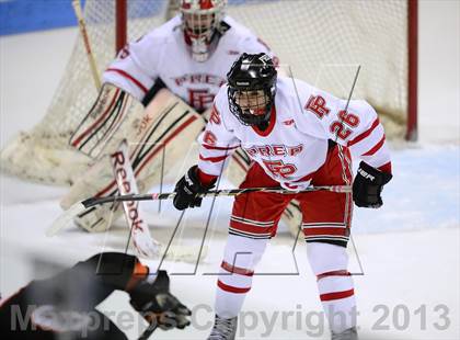 Thumbnail 1 in Ridgefield vs. Fairfield Prep (CIAC Division I Semifinal) photogallery.