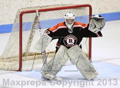 Thumbnail 1 in Ridgefield vs. Fairfield Prep (CIAC Division I Semifinal) photogallery.