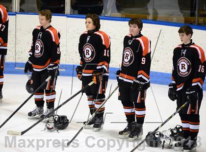 Thumbnail 3 in Ridgefield vs. Fairfield Prep (CIAC Division I Semifinal) photogallery.
