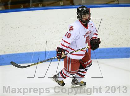 Thumbnail 2 in Ridgefield vs. Fairfield Prep (CIAC Division I Semifinal) photogallery.