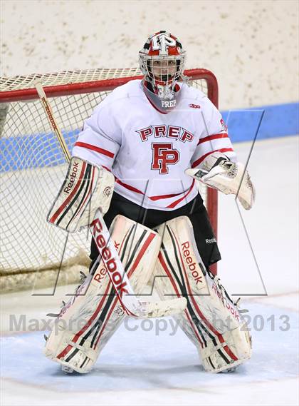 Thumbnail 1 in Ridgefield vs. Fairfield Prep (CIAC Division I Semifinal) photogallery.