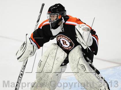 Thumbnail 1 in Ridgefield vs. Fairfield Prep (CIAC Division I Semifinal) photogallery.