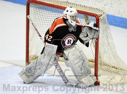 Thumbnail 2 in Ridgefield vs. Fairfield Prep (CIAC Division I Semifinal) photogallery.