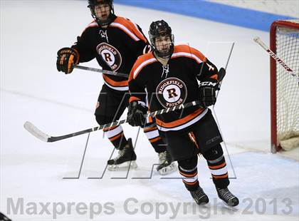 Thumbnail 2 in Ridgefield vs. Fairfield Prep (CIAC Division I Semifinal) photogallery.