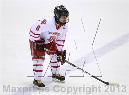 Thumbnail 1 in Ridgefield vs. Fairfield Prep (CIAC Division I Semifinal) photogallery.