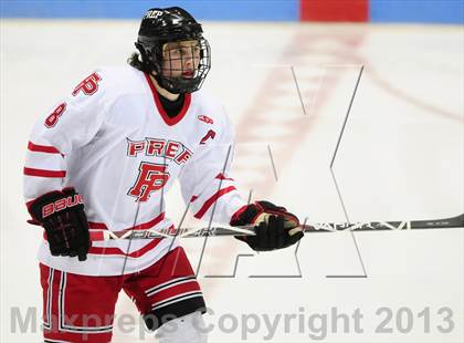 Thumbnail 3 in Ridgefield vs. Fairfield Prep (CIAC Division I Semifinal) photogallery.