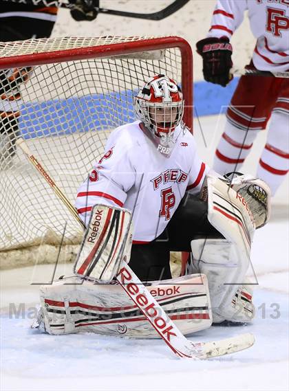 Thumbnail 1 in Ridgefield vs. Fairfield Prep (CIAC Division I Semifinal) photogallery.
