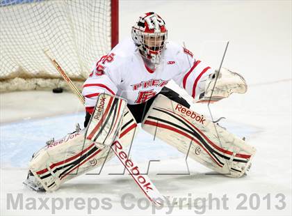 Thumbnail 1 in Ridgefield vs. Fairfield Prep (CIAC Division I Semifinal) photogallery.