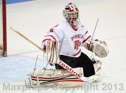 Thumbnail 1 in Ridgefield vs. Fairfield Prep (CIAC Division I Semifinal) photogallery.