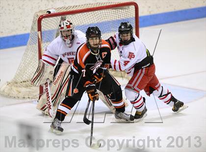 Thumbnail 3 in Ridgefield vs. Fairfield Prep (CIAC Division I Semifinal) photogallery.
