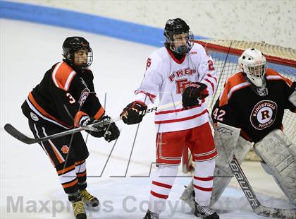 Thumbnail 3 in Ridgefield vs. Fairfield Prep (CIAC Division I Semifinal) photogallery.