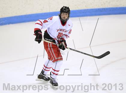 Thumbnail 1 in Ridgefield vs. Fairfield Prep (CIAC Division I Semifinal) photogallery.