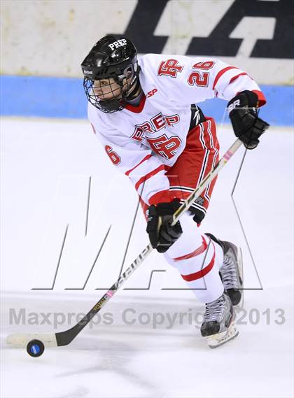 Thumbnail 2 in Ridgefield vs. Fairfield Prep (CIAC Division I Semifinal) photogallery.