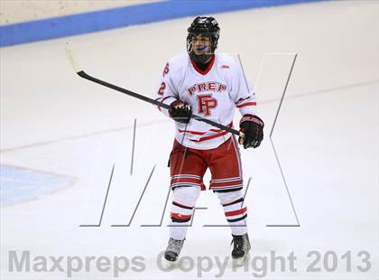 Thumbnail 2 in Ridgefield vs. Fairfield Prep (CIAC Division I Semifinal) photogallery.