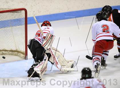 Thumbnail 1 in Ridgefield vs. Fairfield Prep (CIAC Division I Semifinal) photogallery.