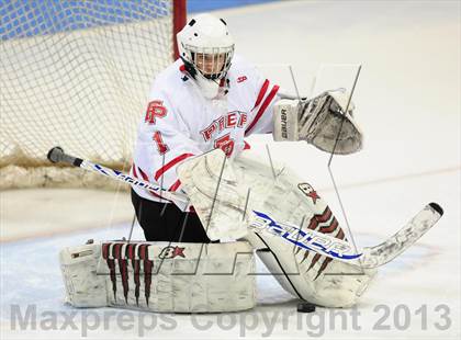 Thumbnail 1 in Ridgefield vs. Fairfield Prep (CIAC Division I Semifinal) photogallery.