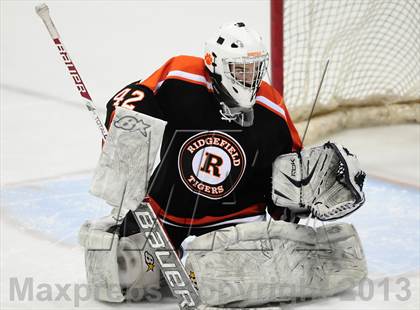 Thumbnail 1 in Ridgefield vs. Fairfield Prep (CIAC Division I Semifinal) photogallery.