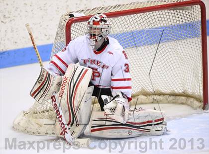 Thumbnail 1 in Ridgefield vs. Fairfield Prep (CIAC Division I Semifinal) photogallery.