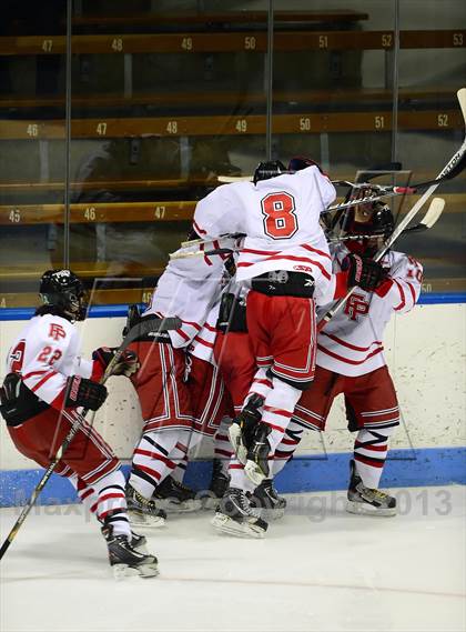 Thumbnail 2 in Ridgefield vs. Fairfield Prep (CIAC Division I Semifinal) photogallery.