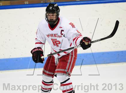 Thumbnail 1 in Ridgefield vs. Fairfield Prep (CIAC Division I Semifinal) photogallery.