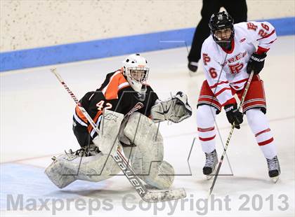 Thumbnail 3 in Ridgefield vs. Fairfield Prep (CIAC Division I Semifinal) photogallery.