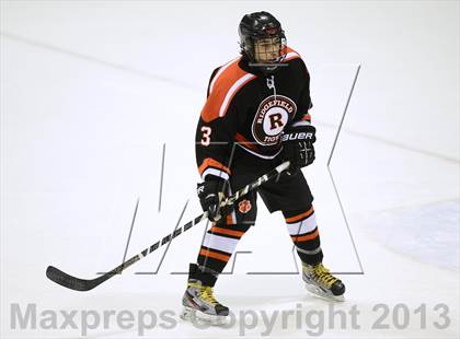 Thumbnail 3 in Ridgefield vs. Fairfield Prep (CIAC Division I Semifinal) photogallery.