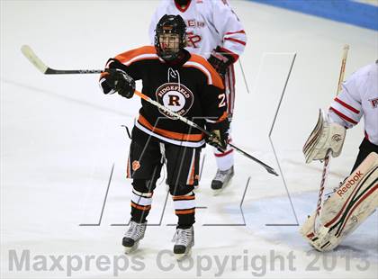 Thumbnail 3 in Ridgefield vs. Fairfield Prep (CIAC Division I Semifinal) photogallery.
