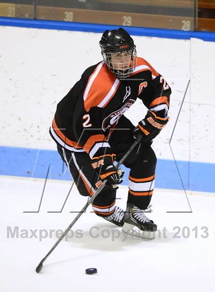 Thumbnail 1 in Ridgefield vs. Fairfield Prep (CIAC Division I Semifinal) photogallery.