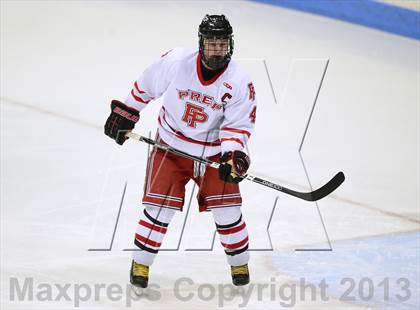 Thumbnail 1 in Ridgefield vs. Fairfield Prep (CIAC Division I Semifinal) photogallery.