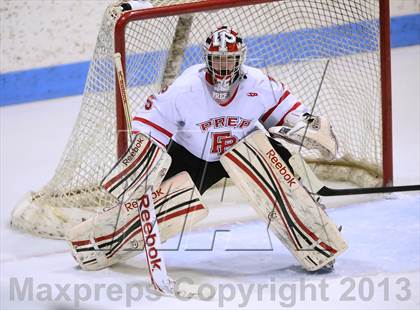 Thumbnail 3 in Ridgefield vs. Fairfield Prep (CIAC Division I Semifinal) photogallery.