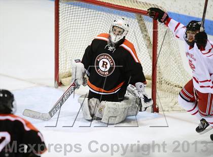 Thumbnail 2 in Ridgefield vs. Fairfield Prep (CIAC Division I Semifinal) photogallery.