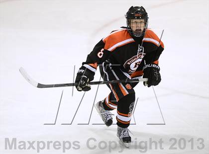 Thumbnail 1 in Ridgefield vs. Fairfield Prep (CIAC Division I Semifinal) photogallery.