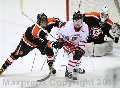 Thumbnail 2 in Ridgefield vs. Fairfield Prep (CIAC Division I Semifinal) photogallery.