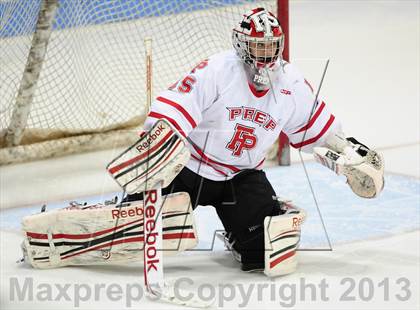 Thumbnail 2 in Ridgefield vs. Fairfield Prep (CIAC Division I Semifinal) photogallery.