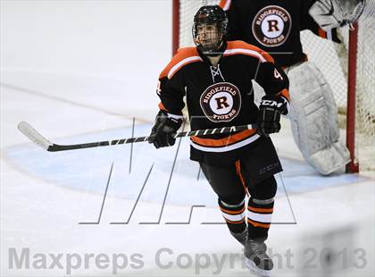 Thumbnail 2 in Ridgefield vs. Fairfield Prep (CIAC Division I Semifinal) photogallery.