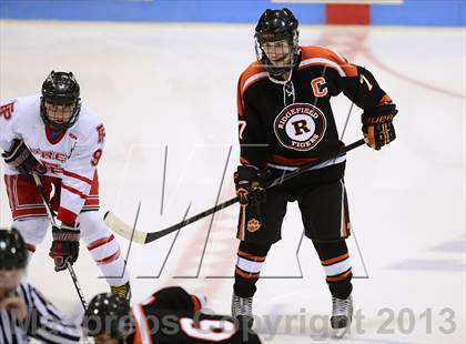 Thumbnail 3 in Ridgefield vs. Fairfield Prep (CIAC Division I Semifinal) photogallery.
