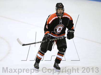 Thumbnail 2 in Ridgefield vs. Fairfield Prep (CIAC Division I Semifinal) photogallery.